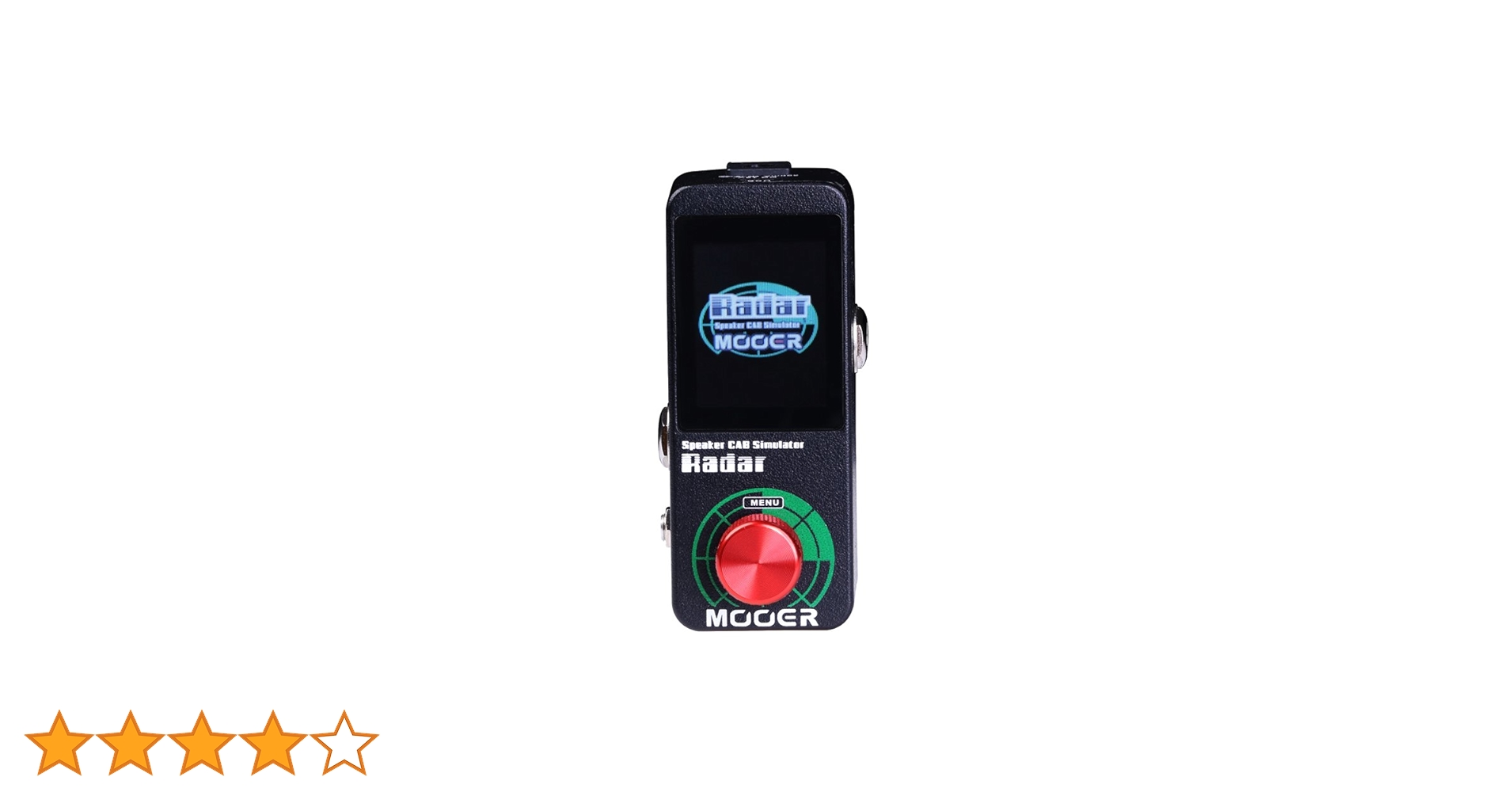 【Adorador】mooer RADER speaker CAB Sim MOOER Radar Guitar Speaker CAB Simulator : Amazon.ca
